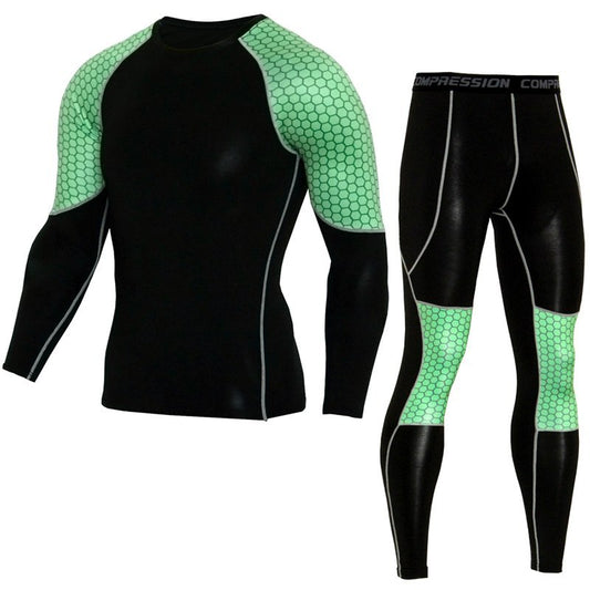 Men's Compression Jogging Suit