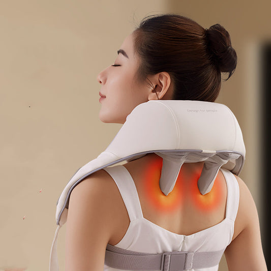 Electric shawl U-shaped Pillow Massager